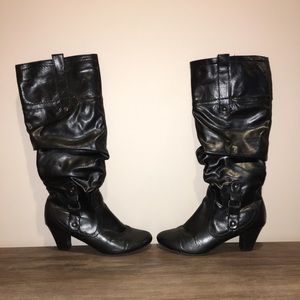Life Stride faux leather boots